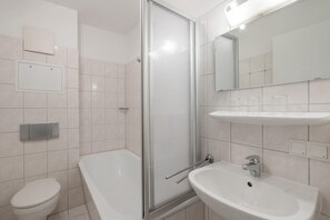 Bathroom - Ostseeurlaub Ferienwohnung mit Balkon in Sellin (Sellin)