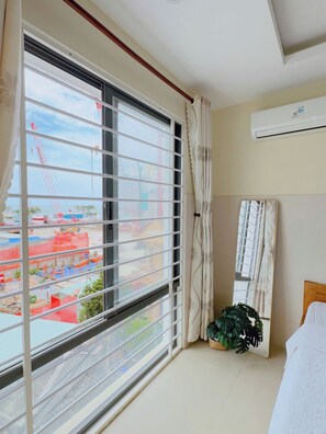 Habitación doble, vistas a la playa | Interior