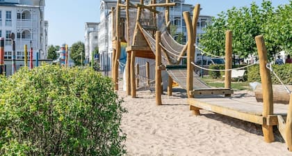 Ferienwohnung mit Balkon ostseenah in Sellin