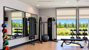 Sala de fitness