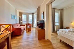 Room - Attraktive Ferienwohnung für 4 mit Balkon strandnah in Sellin (Sellin)