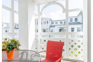 Outdoor dining - Komfortable Ferienwohnung mit Balkon (Sellin)