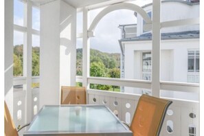 Outdoor dining - Ferienwohnung nahe Strand und Seebrücke in Sellin (Sellin)