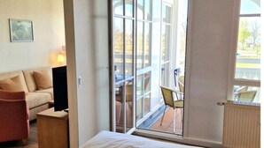 1 slaapkamer, beddengoed