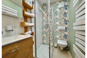 Bathroom - Ferienwohnung in Sellin (Sellin)