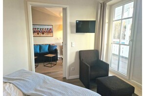 Bed sheets - Familienurlaub in Sellin mit Balkon (Sellin)