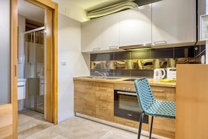 Familienstudio (Bougainvillea Old Town Apartment /w) | Eigene Küche