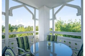 Outdoor dining - Komfortable Ferienwohnung für bis zu 4 Personen (Sellin)