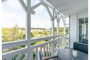 Outdoor dining - Ostseeurlaub mit Hund und Strandnähe (Sellin)