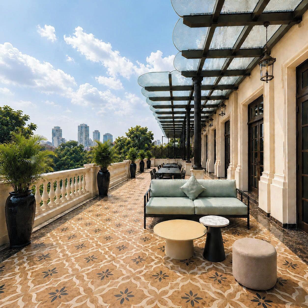 Heritage Suite | Terrace/patio