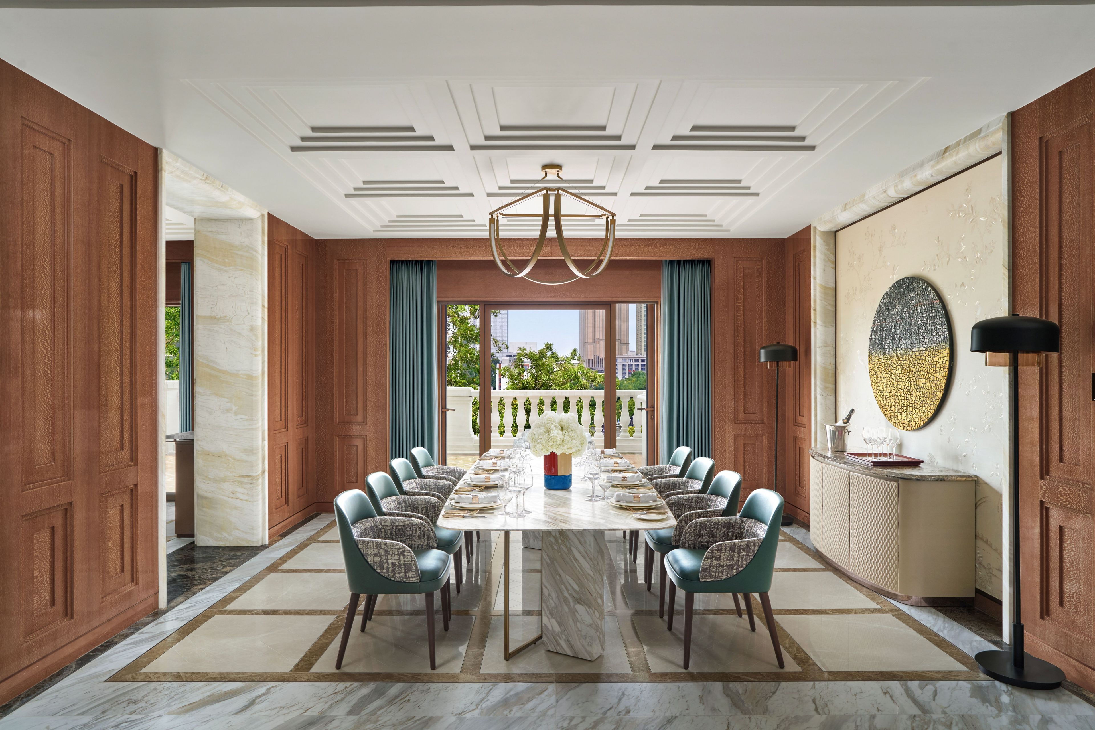 In-room dining