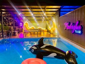 Outdoor pool - Phawongbua Pool Villa (Songkhla)