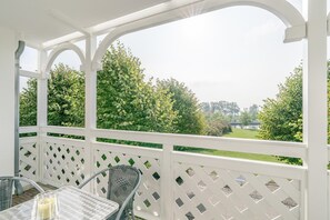 Outdoor dining - Ferienwohnung mit Hund in Sellin (Sellin)
