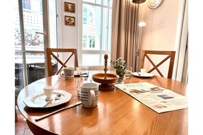 Dining - Urlaub auf Rügen in einer Ferienwohnung (Sellin)