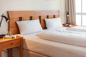 Bed sheets - Ferienwohnung Urlaub mit Hund (Sellin)