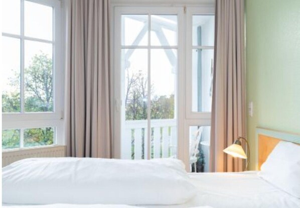Bed sheets - Ferienwohnung nahe Strand in Sellin (Sellin)