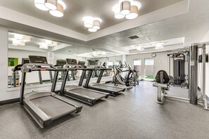 Fitnessbereich