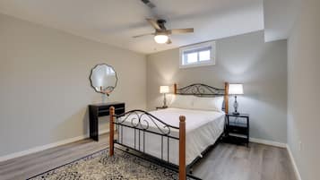 1 bedroom, Internet, bed sheets