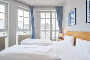1 soverom og sengetøy
