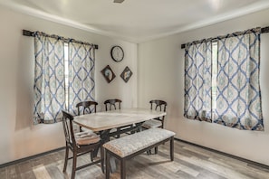 Dining - Swim, Relax & Explore the Gulf Coast! Home w/ Pool (Panama City)