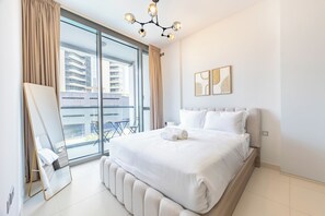 Apartment, Balcony - Bloomfields 1BR in Shams Meera - Reem  (Abu Dhabi)