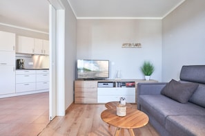 Smart TV, ping pong - Ferienwohnung mit ausreichend Platz in Sellin (Sellin)