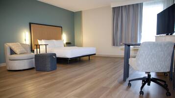 Studio Suite, 1 King Bed, Accessible, Kitchenette (Mobility and Hearing)