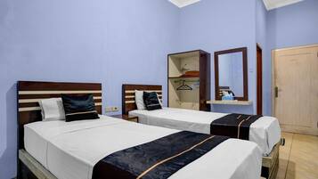 Bureau, Wi-Fi gratuit, draps fournis