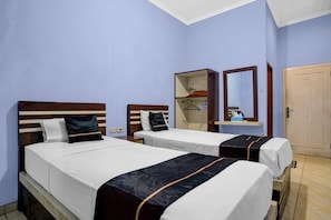Bureau, Wi-Fi gratuit, draps fournis