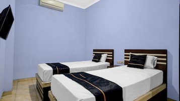 Bureau, Wi-Fi gratuit, draps fournis