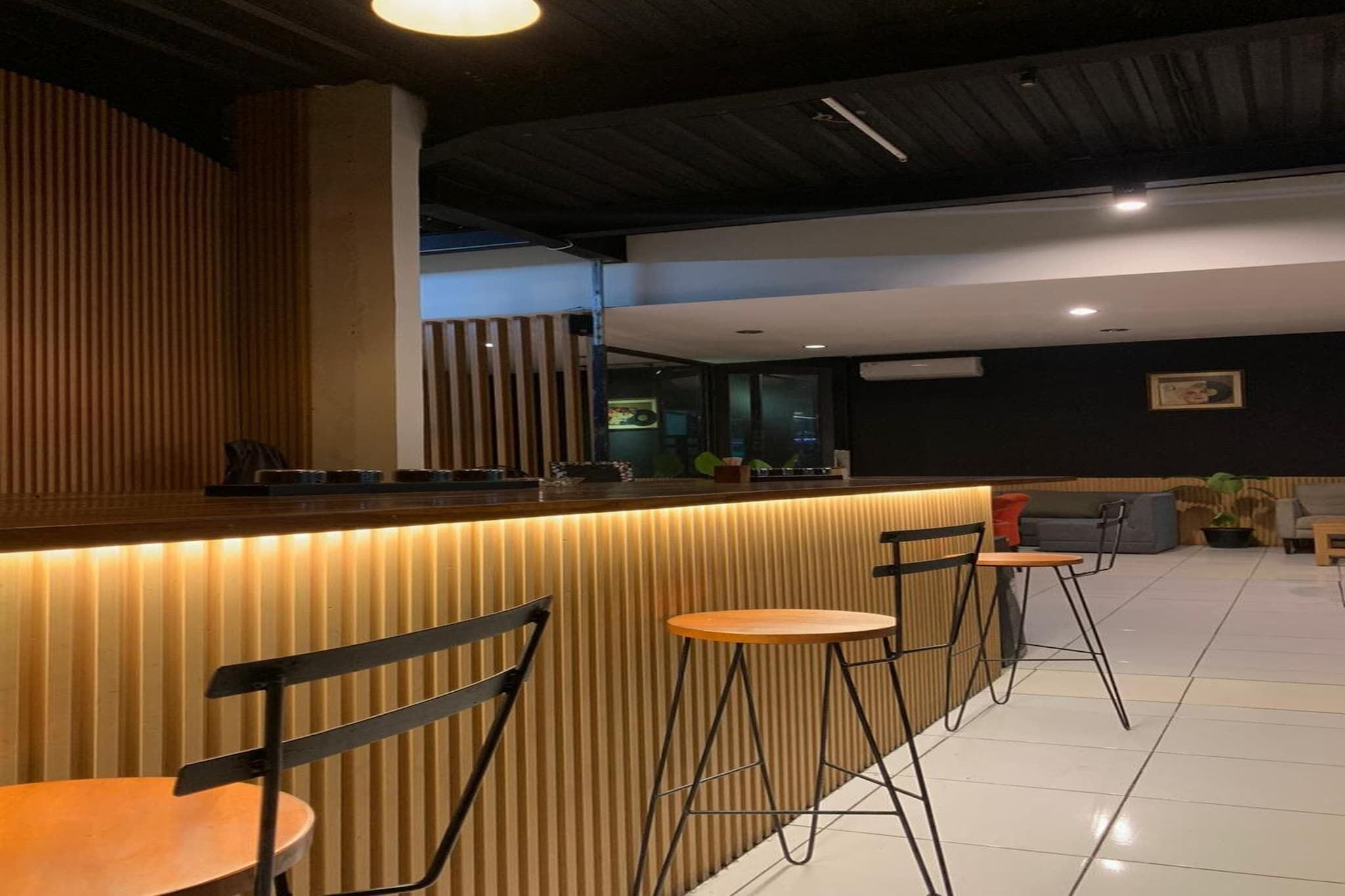 Bar (on property)