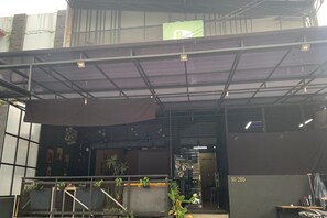 Outdoor dining - Deluxe Double near Cihampelas Walk (Bandung)