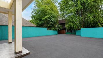 Terrein van de accommodatie