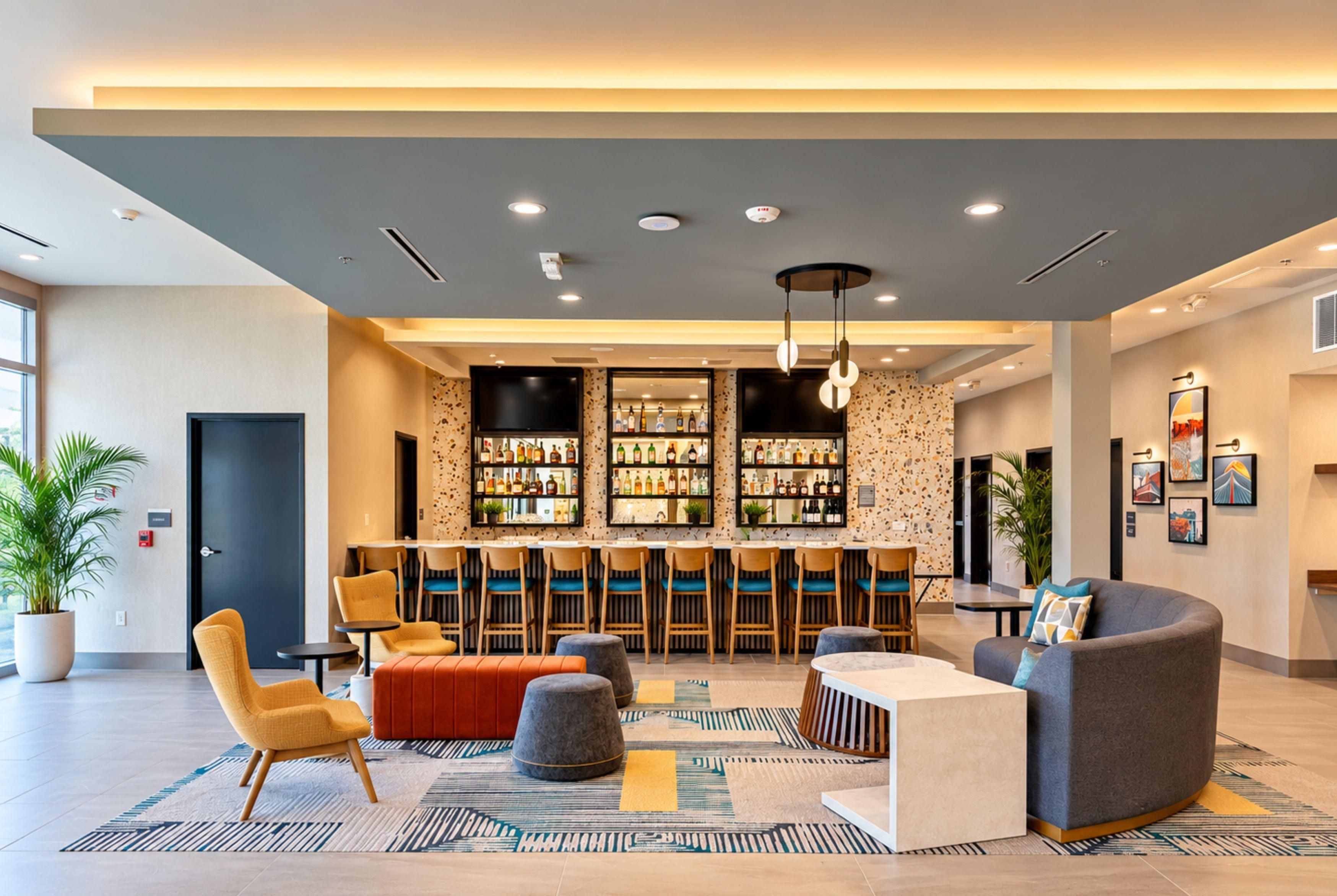 Bar (on property)
