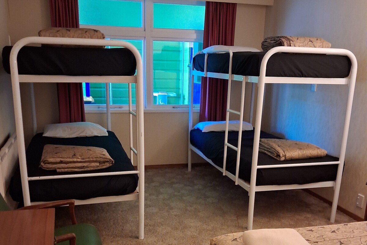 Chambre Simple, vue parc