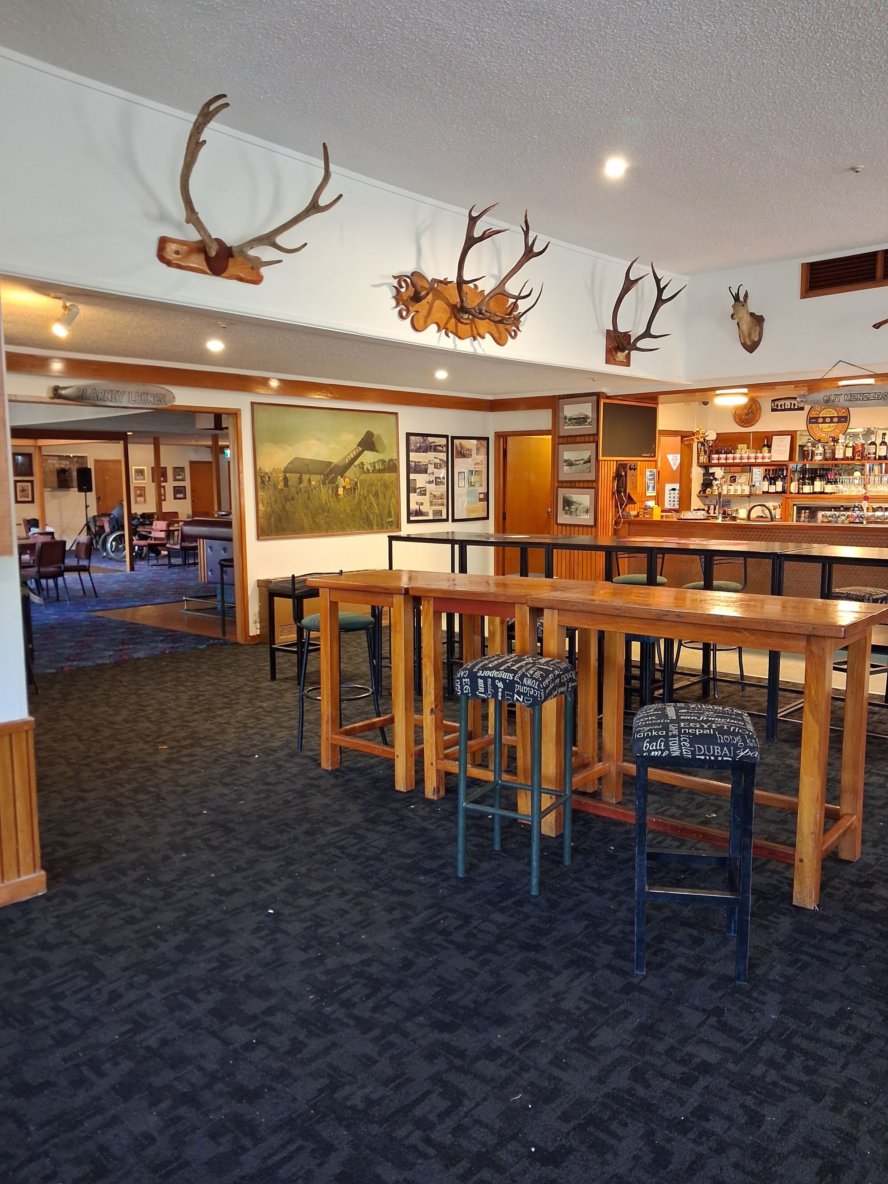 Bar (on property)