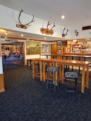 Bar (on property)