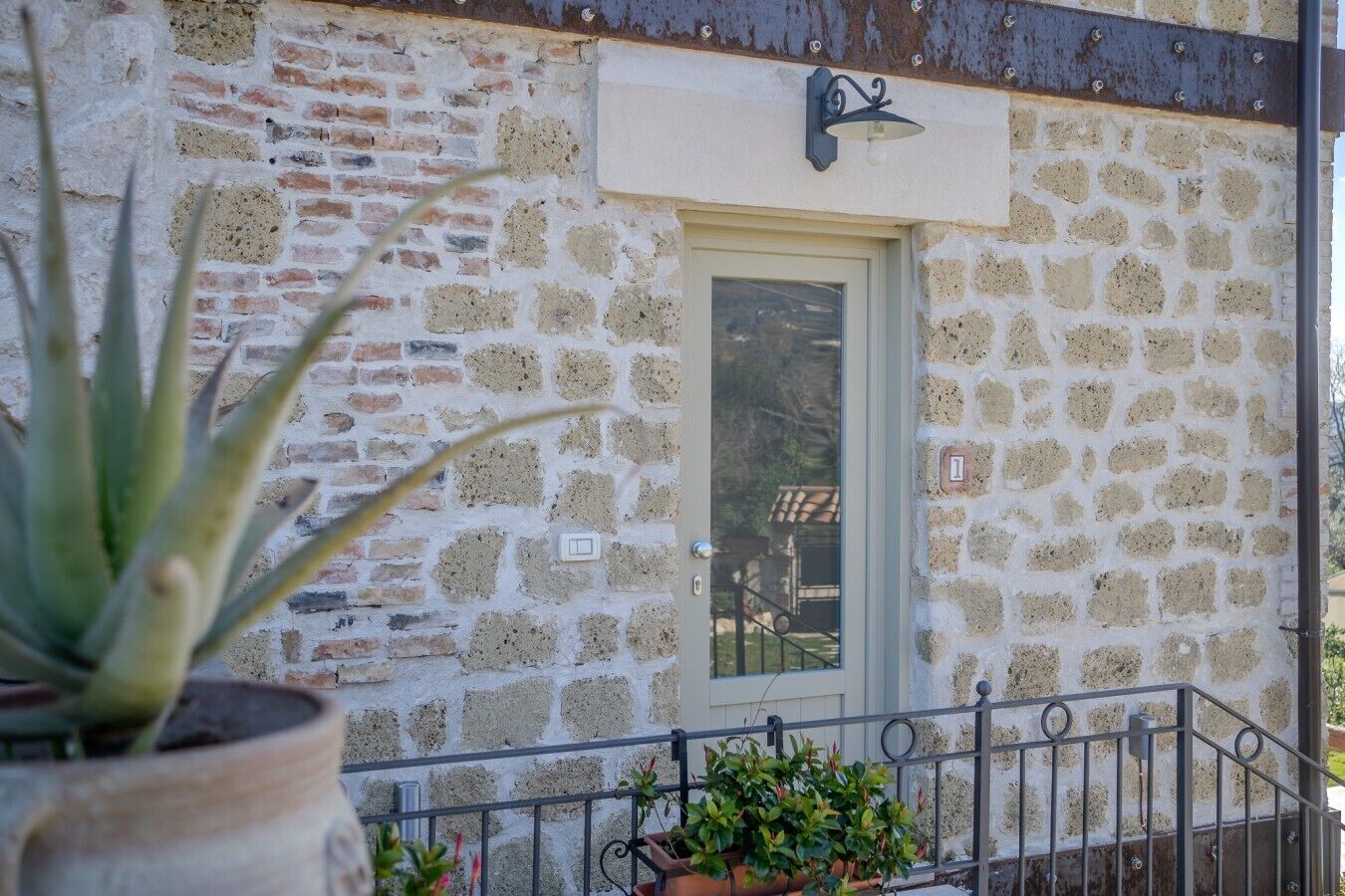 Exterior detail
