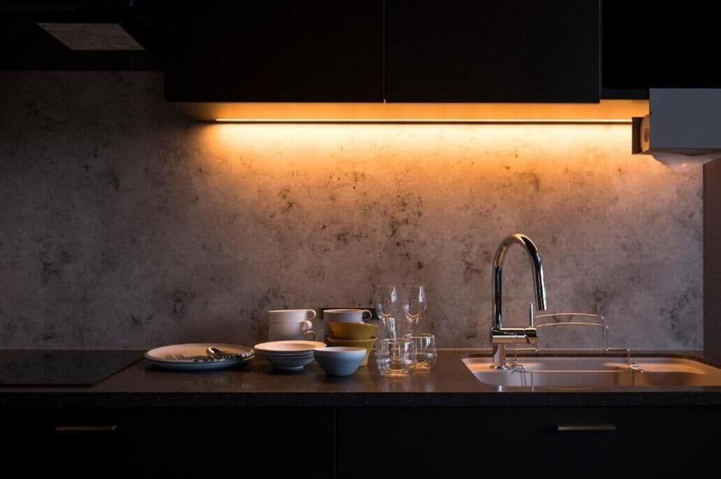 Casa básica, vista a la montaña | Cocina privada