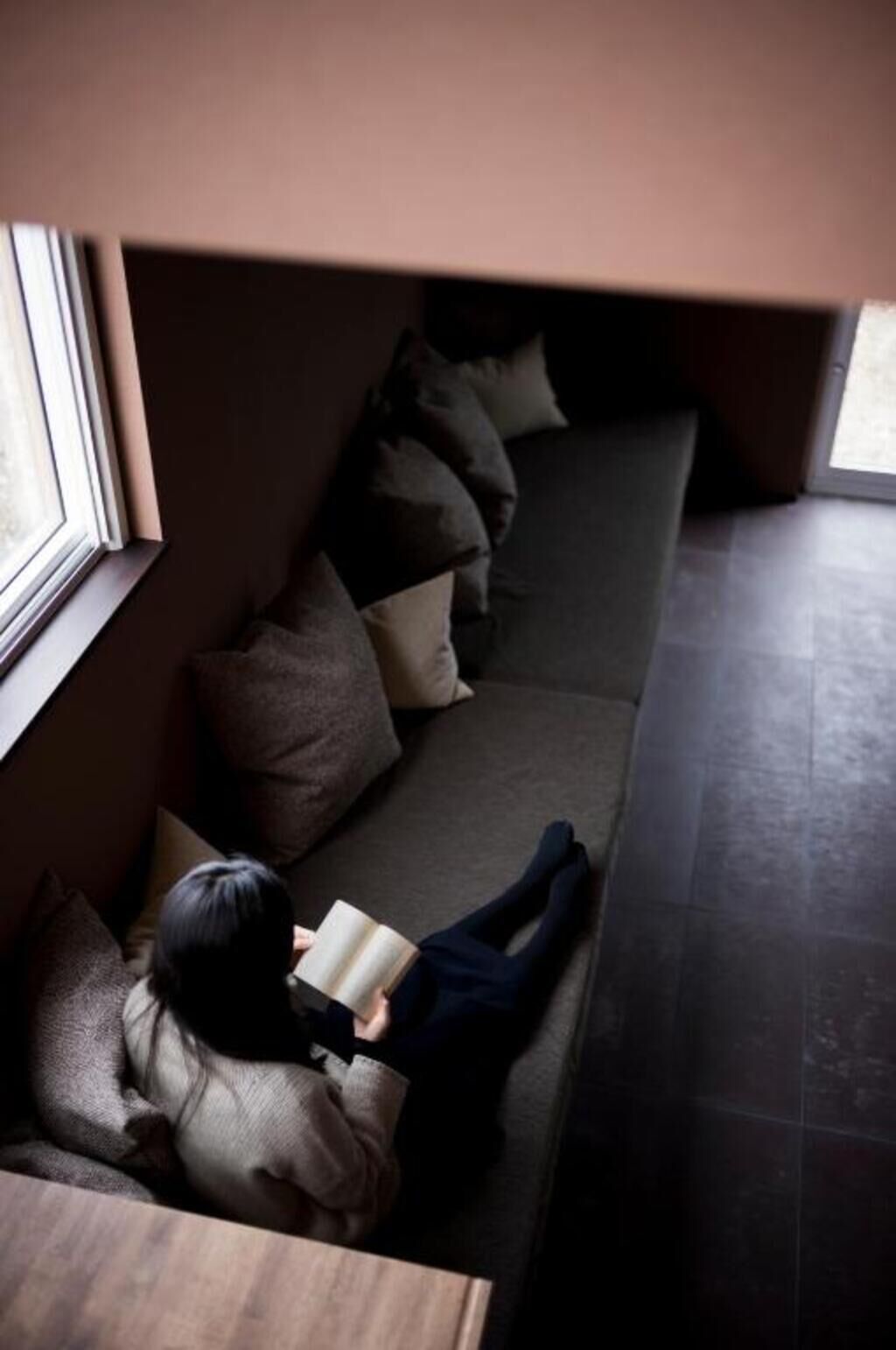 Casa básica, vista a la montaña | Interior