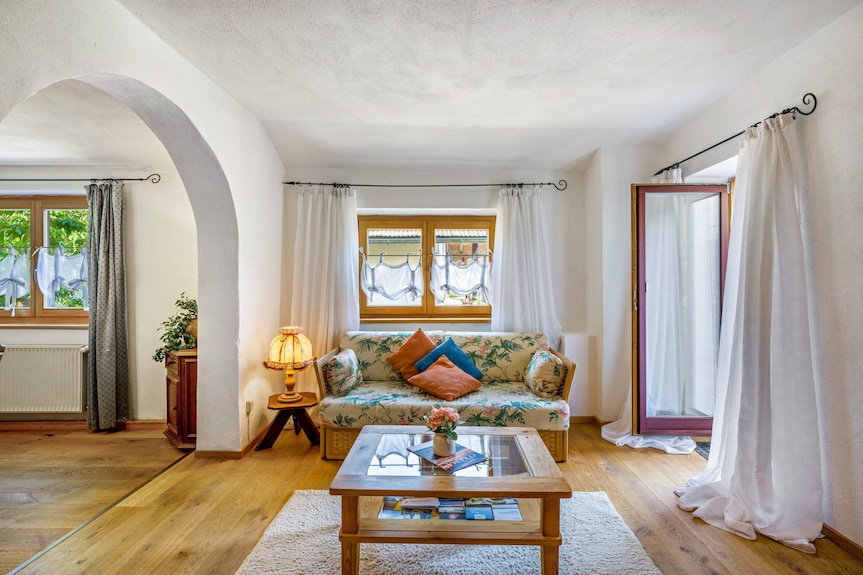 Apartment 'Sophie' With Balcony And Wi-fi - Siegsdorf