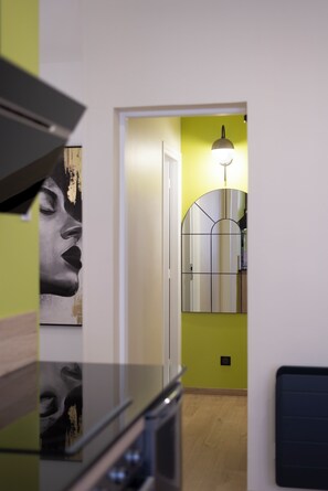 Interior - One-bedroom apartment in the historic Cordiers district, right in the heart of the city, with private parking included (Le Tréport)