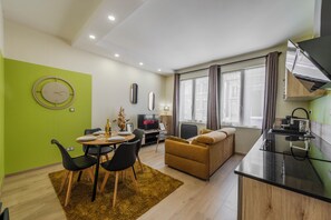 Interior - One-bedroom apartment in the historic Cordiers district, right in the heart of the city, with private parking included (Le Tréport)