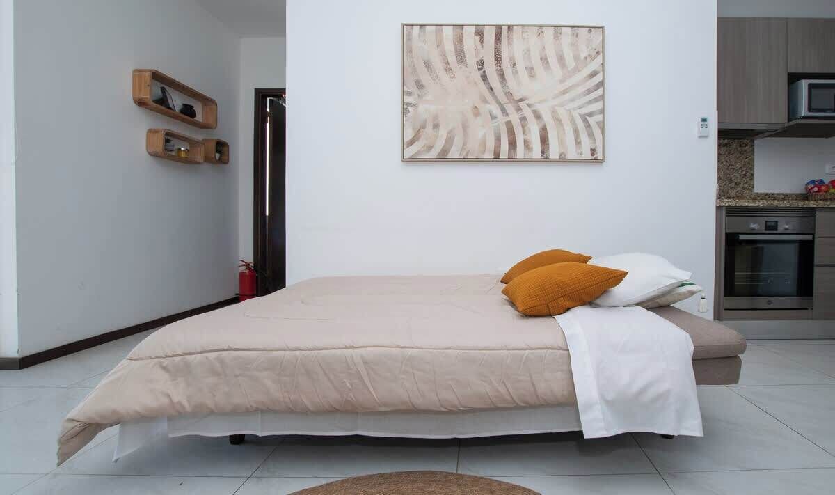Apartemen, pemandangan kota | Wi-Fi gratis