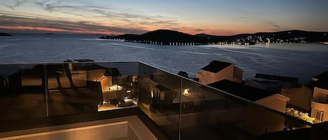 Apartment, Balcony, Beach View | Property grounds