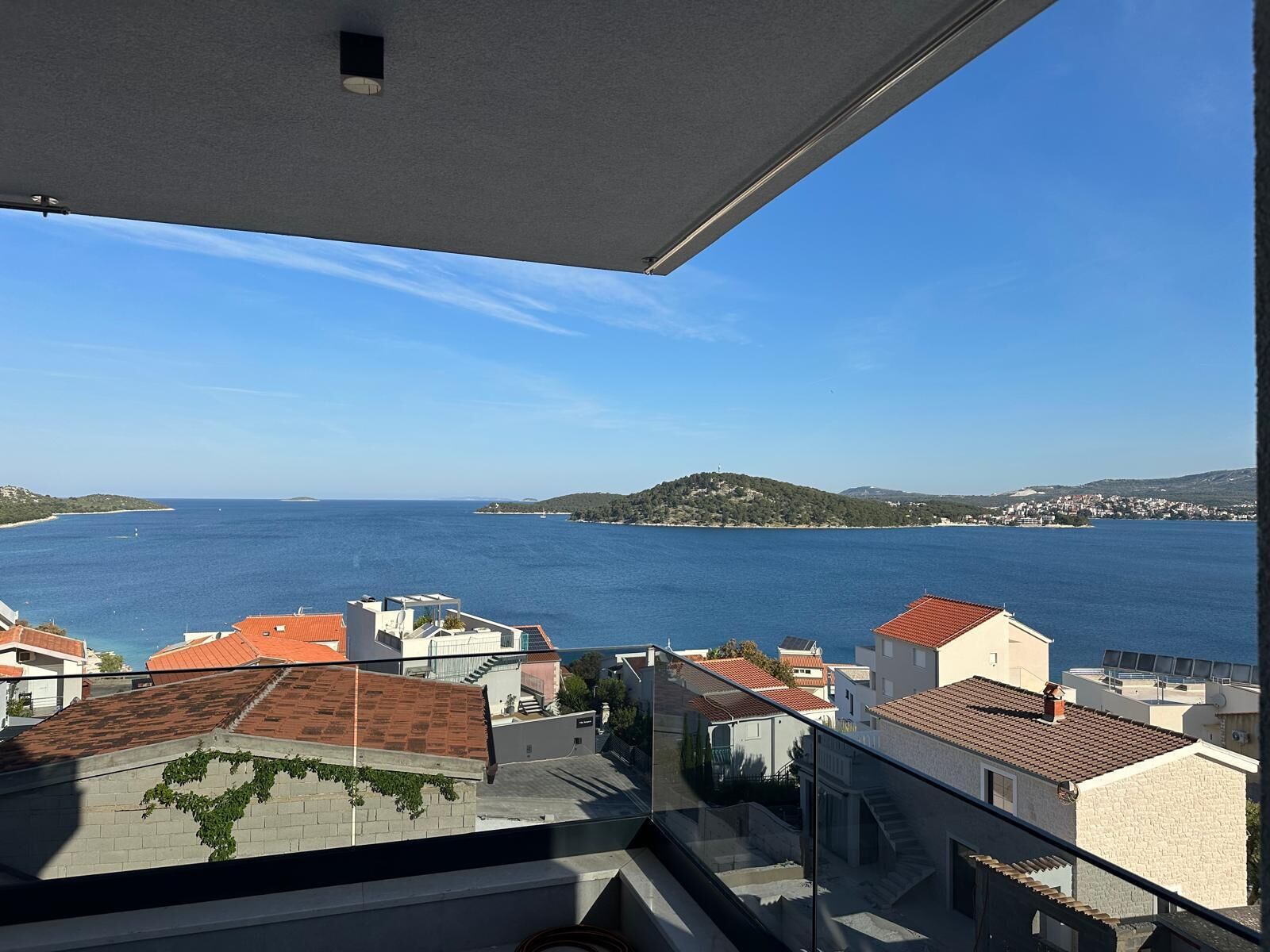 Appartamento, balcone, vista spiaggia | Parco della struttura