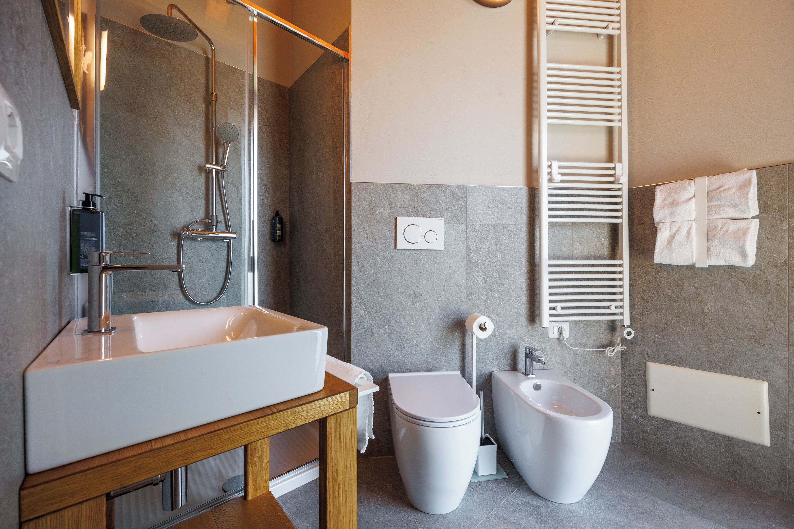 Appartement, balcon, vue colline (Casa 6) | Salle de bain