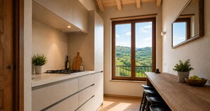 Apartment, Balkon, Hügelblick (Casa 7) | Eigene Küche | Kühlschrank