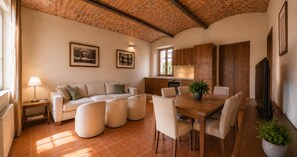 Apartment, Gartenblick (Casa 2) | Wohnbereich