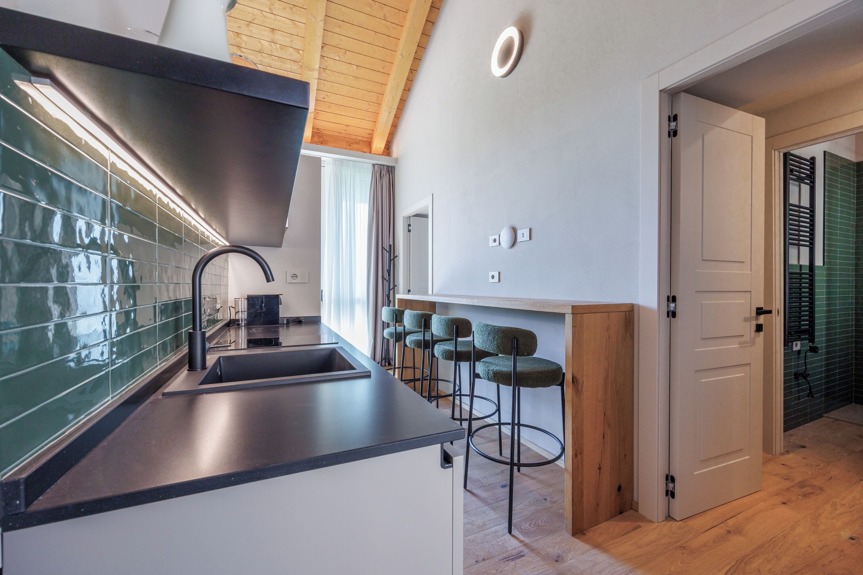 Apartment, Balcony, Hill View (Casa 7) | Private kitchen